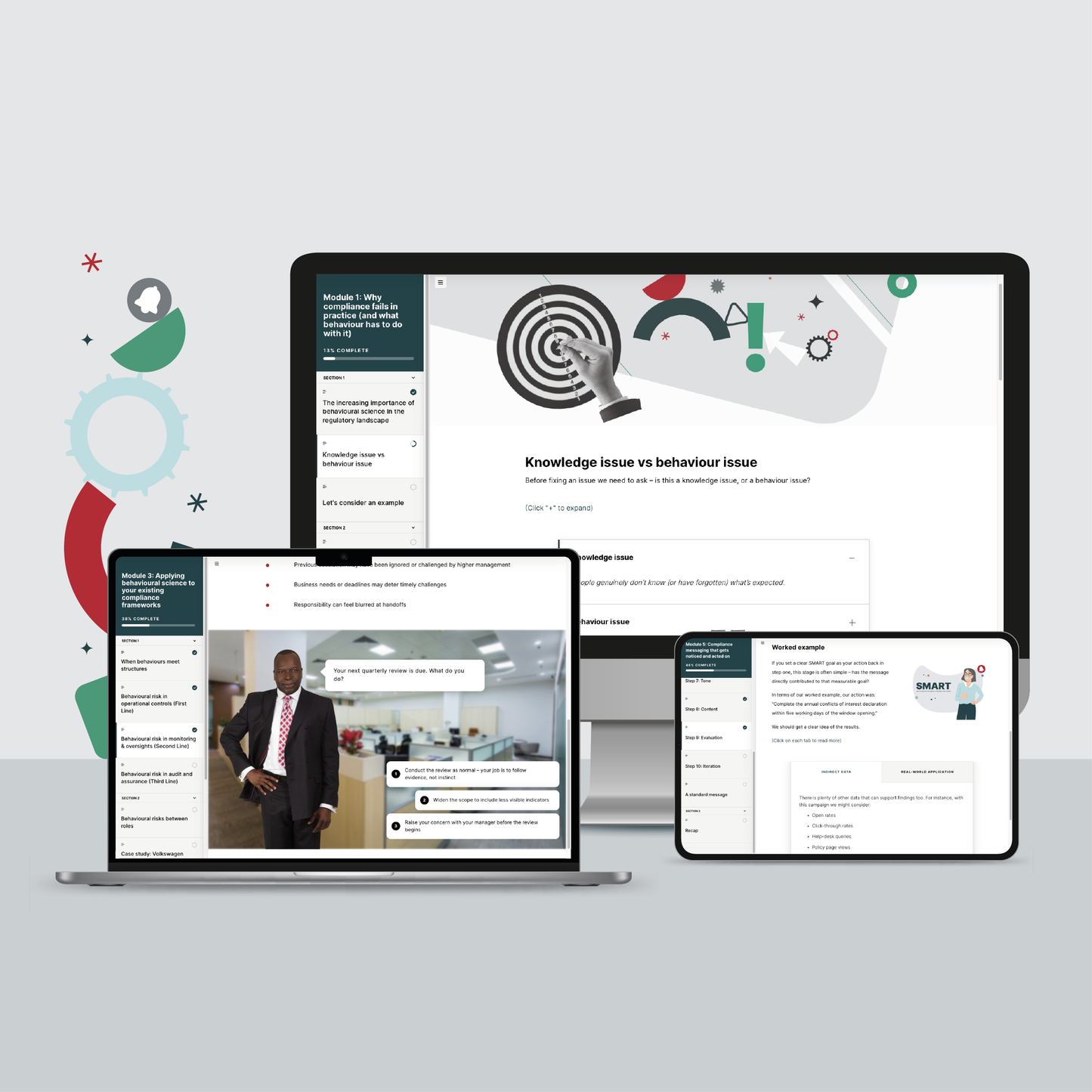 Achieving Compliance with Behavioural Science