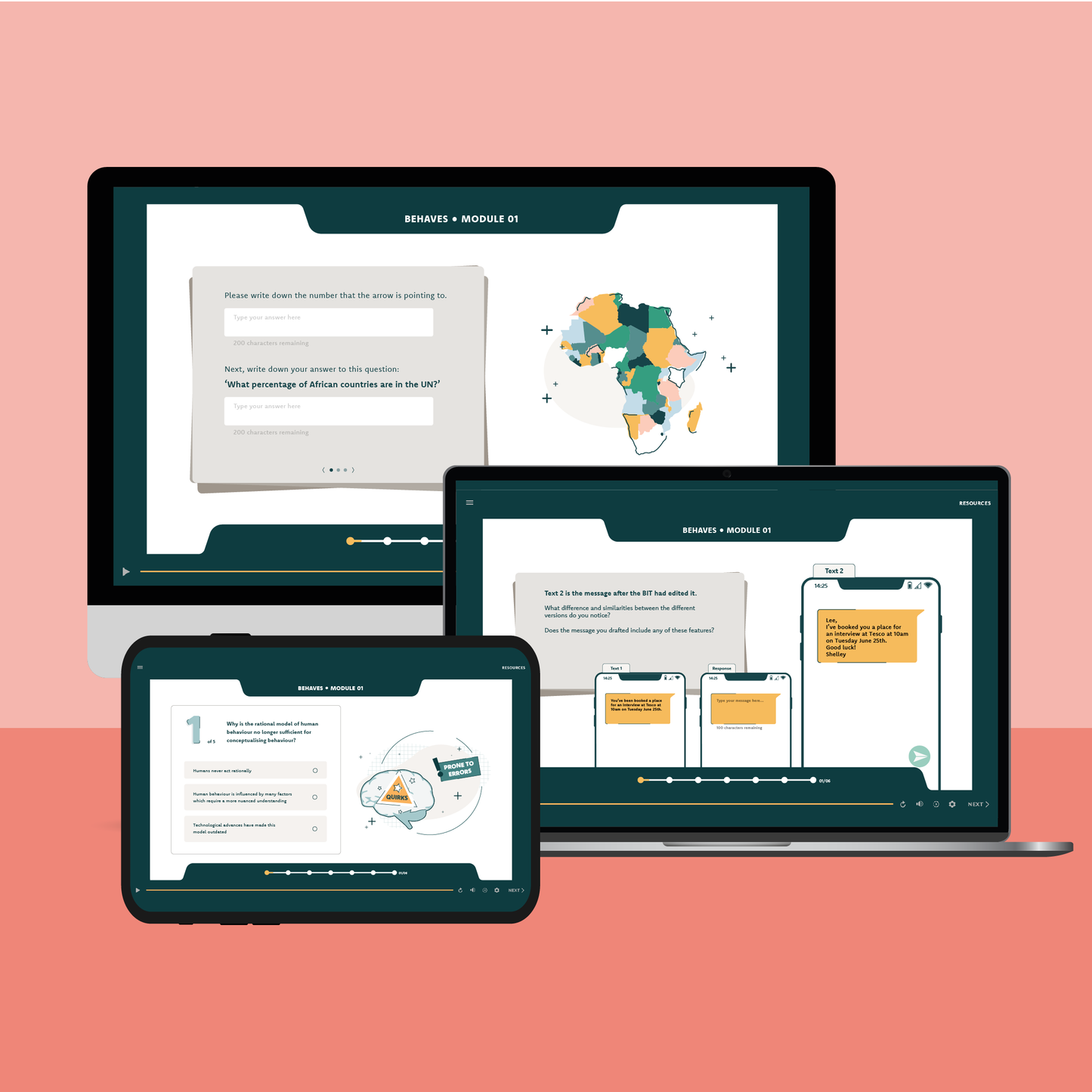 The BEHAVES Academy eLearning Course